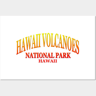 Hawaii Volcanoes National Park, Hawaii Posters and Art